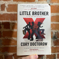 Little Brother - Cory Doctorow - 2010 Tor Books Paperback - Yuko Shimizu Cover