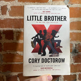 Little Brother - Cory Doctorow - 2010 Tor Books Paperback - Yuko Shimizu Cover