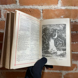 The Poetical of William Wordsworth - Illustrated Thomas Y. Crowell & Company Hardback