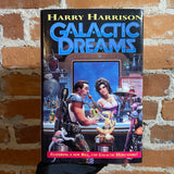 Galactic Dreams - Harry Harrison - 1994 1st Tor Hardback