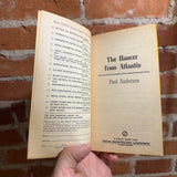 The Dancer From Atlantis - Poul Anderson - 1972 Signet Books Paperback - Gene Szafran Cover