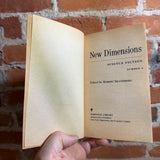 New Dimensions #5 - Robert Silverberg - 1976 Perennial Library Paperback