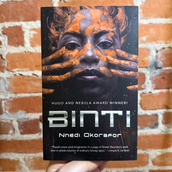 Binti - Nnedi Okorafor 2015 Tor Books Trade Paperback