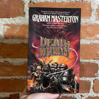 Death Dream - Graham Masterton - 1988 Tor Books - Royo Cover