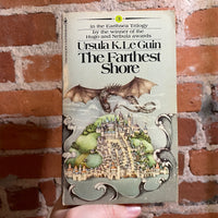 The Farthest Shore - Ursula K. Le Guin - Earthsea Trilogy #3 - 1977 Illustrated Paperback