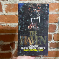The Haven - Graham Diamond - 1977 Playboy Press Paperback - Wayne McLoughlin Cover