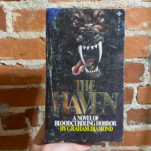 The Haven - Graham Diamond - 1977 Playboy Press Paperback - Wayne McLoughlin Cover