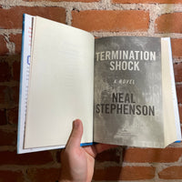 Termination Shock -  Neal Stephenson 2021 1st Harper Collins Hardback Ed.