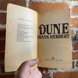 Dune - Frank Herbert - 1982 25th Ace Books Paperback