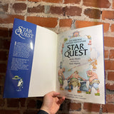 Star Quest: an Usborne Fantasy Adventure - Andy Dixon & Illustrated by Nick Harris - 1999 Softcover