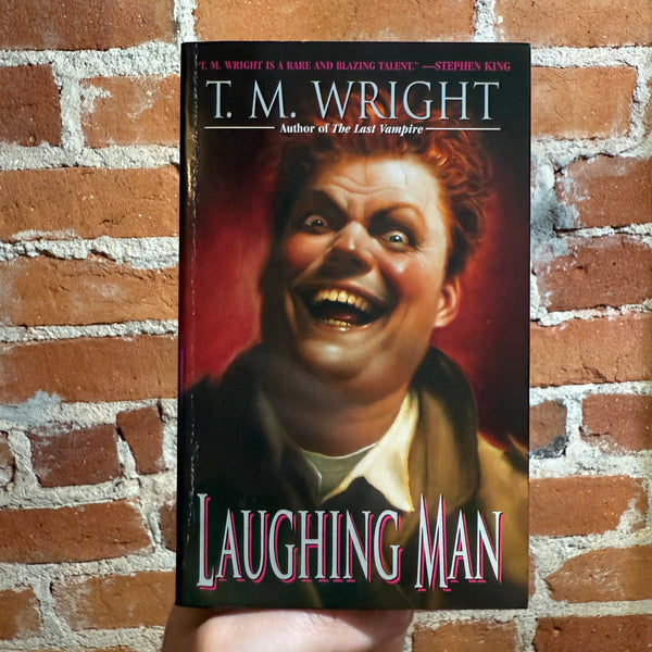 Laughing Man - T.M. Wright - 2003 Leisure Books Paperback