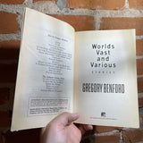 The Scarred Man (Worlds Vast and Various) - Gregory Benford - Paperback