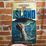 The Island - Peter Benchley - 1980 Bantam Books Paperback