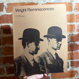 Wright Reminiscences - Compiled by Ivonette Wright Miller - 1978 Air Force Museum Foundation Softcover