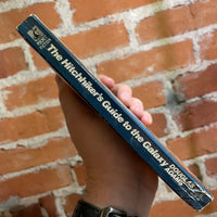 The Hitchhiker's Guide to the Galaxy - Douglas Adams - Paperback Edition