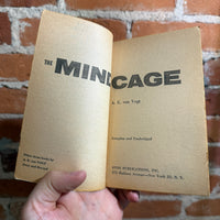 Mindcage - A.E. van Vogt - 1957 Avon Books Paperback