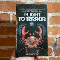 Flight To Terror - Michael Elder - 1973 1st Pinnacle Books Paperback