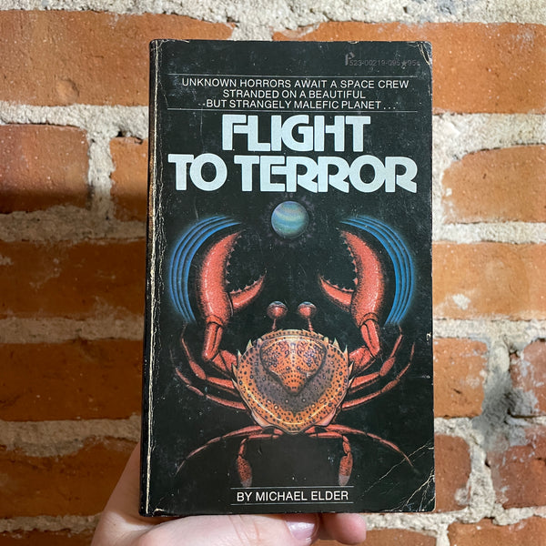 Flight To Terror - Michael Elder - 1973 1st Pinnacle Books Paperback