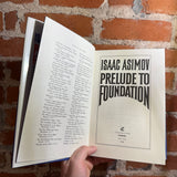 Prelude to Foundation - Isaac Asimov - 1986 1st Doubleday Hardback - Boris Vallejo Cover
