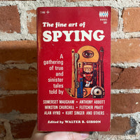 The Fine Art of Spying - Walter B. Gibson - 1967 Tempo Books Paperback