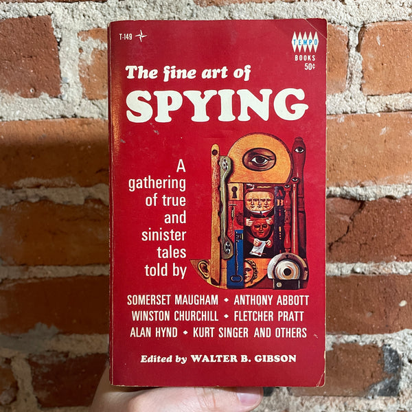 The Fine Art of Spying - Walter B. Gibson - 1967 Tempo Books Paperback
