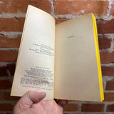 The Terminal Man - Michael Crichton - 1973 Bantam Books Paperback - Paul Bacon Keyhole Cover