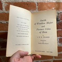 Smith of Wootton Major & Farmer Giles of Ham - J.R.R. Tolkien - 1972 Illustrated Ballantine Books Paperback