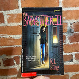The Babysitter II - R.L. Stine - 1991 Scholastic Paperback