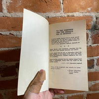 Beyond Rejection - Justin Leiber 1980 Ballantine Books Martin Hoffman Cover