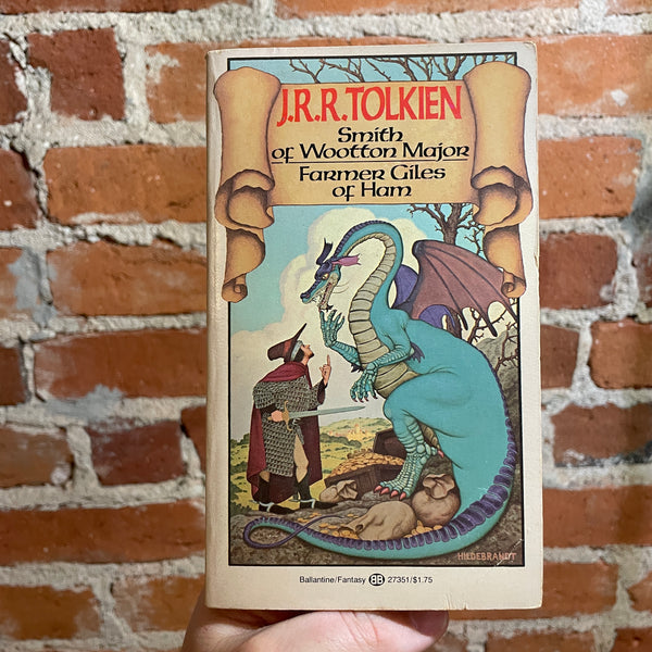Smith of Wootton Major / Farmer Giles of Ham - J.R.R. Tolkien - 1977 16th Ballantine Books Paperback - The Brothers Hildebrandt Cover