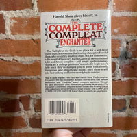 The Complete Compleat Enchanter - L. Sprague de Camp & Fletcher Pratt - 1989 Baen Books Paperback - Thomas Kidd Cover