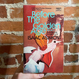 Before the Golden Age: Book 2 - Isaac Asimov - 1975 1st Fawcett Crest Books Paperback