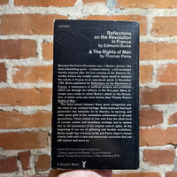 Reflections on the Revolution in France - Edmund Burke / The Rights of Man - Thomas Paine - 1961 Dolphin Books Paperback