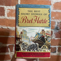 The Best Short Stories of Bret Harte - Edited by Robert N. Linscott - 1947 Modern Library Hardback