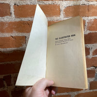 The Illustrated Man - Ray Bradbury - 1969 Corgi Books Paperback - Bruce Pennington Cover - RARE Edition