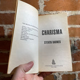 Charisma - Steven Barnes - 2003 Tor Books Paperback - Shane Rebenschied Cover