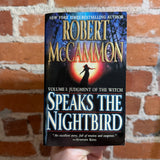 Judgement of the Witch Vol. 1 - Speaks the Nightbird - Robert McCammon - 2003 Pocket Books Paperback