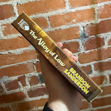 The Alloy of Law: A Mistborn Novel - Brandon Sanderson - 2012 Tor Books Paperback - Chris McGrath Cover