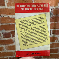 The Pawns of Null-A - A.E. van Vogt - 1956 Ace Books Paperback