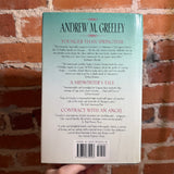 A Christmas Wedding - Andrew M. Greeley - 2000 1st Forge Books Hardback - Michael Koelsch Cover