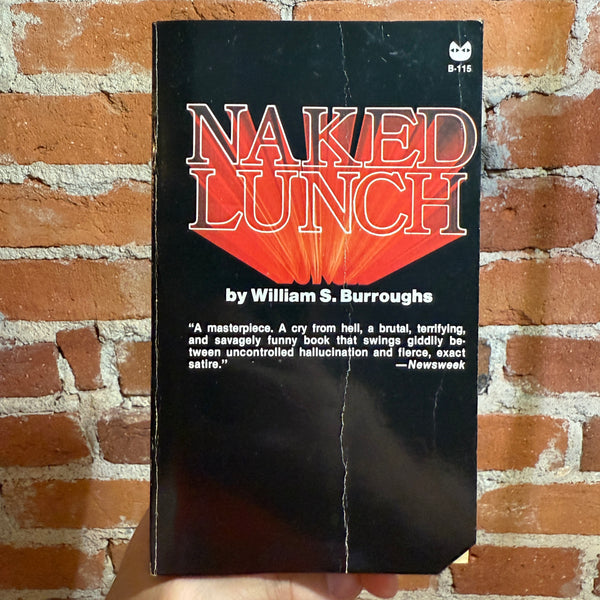 Naked Lunch - William S. Burroughs - 1982 17th Grove Press Paperback
