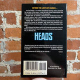 Heads - Greg Bear - 1992 Tor Books Paperback - Bob Eggleton Cover