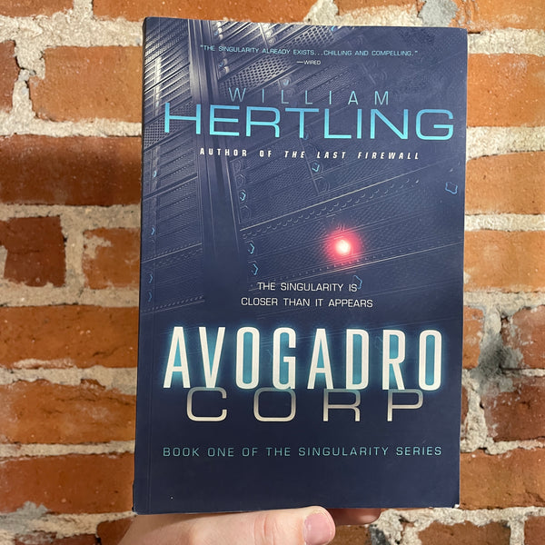 Avogadro Corp - William Hertling - Paperback