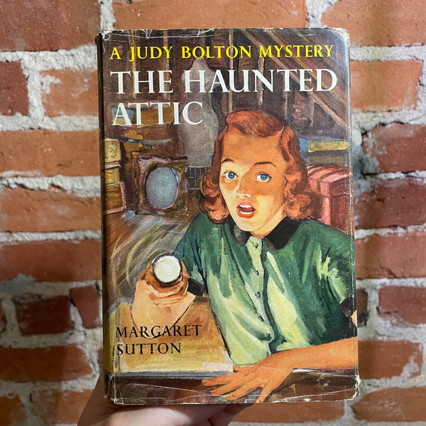 The Haunted Attic - Margaret Sutton - 1932 Grosset & Dunlap Hardback - Judy Bolton Mystery