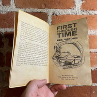 First Through Time - Rex Gordon - 1962 Ace Books Paperback