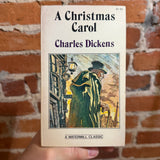 A Christmas Carol - Charles Dickens - 1980 Watermill Classic Paperback