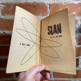 Slan - A. E. Van Vogt - 1953 Dell Books Paperback - Robert Stanley Cover