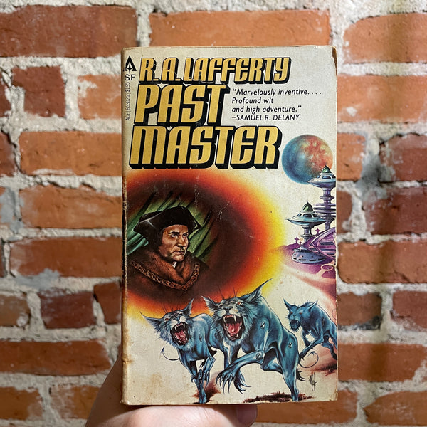 Past Master - R.A. Lafferty - 1986 Ace Books Paperback - John Melo Cover