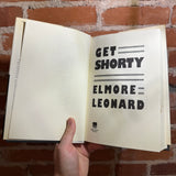 Get Shorty - Elmore Leonard 1990 Delacorte Press Hardback