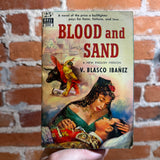 Blood and Sand - Vincente Blasco Ibanez - 1951 Dell Books Paperback